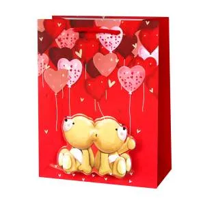 Пакет подарочный 3D 32*26*10 см./502781