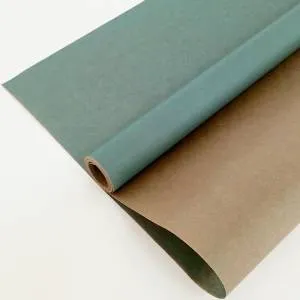 Крафт-бумага ЛАЗУРНО-ГОЛУБАЯ 70 см*10 м./ 23753