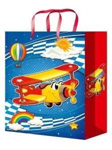 Пакет подарочный ХХL / ПКП-4343 40*47*14 см