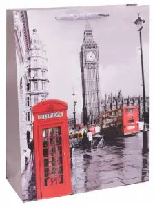 Пакет подарочный ПКП-2637 31*42*12 см с мат ламиацией