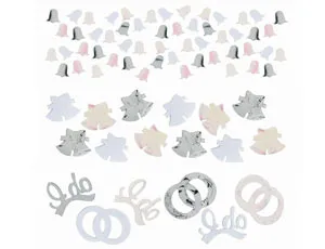 Конфетти "Свадебный микс", 34 гр.