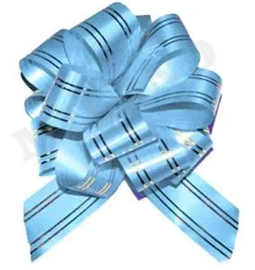 Бант шар БЛ-6492 / 5 см. Голубой