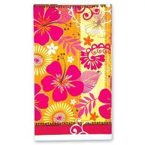 Скатерть "Тропическая жара" 140 см*260см.