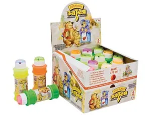 Мыльные пузыри  "Мишки" 175 мл.