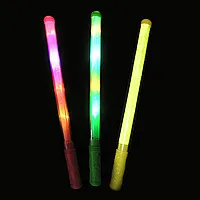 Светящаяся палочка на пружине большая