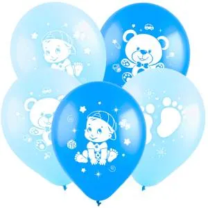 12" Малыш (3 дизайна) (Турция) 8122020