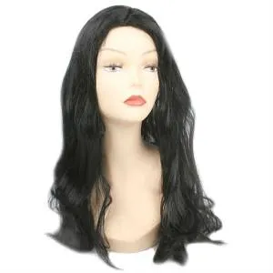 Парик Русалочка брюнетка 314814