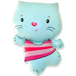 МИНИ Котёнок голубой