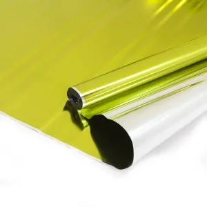 Упак.пленка "Тонировка" фисташковая металлик 0,6*10,3 м/П328