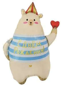 31" Мишка с сердечком / Китай 26186