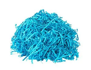 Наполнитель бумажный ярко-синий 50гр