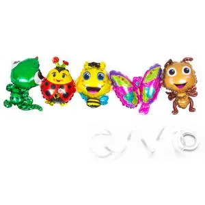 Гирлянда "Букашки" 2 шт в уп./19933