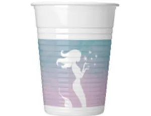 Стаканы "Русалка Элегантная" 200 мл 8 шт