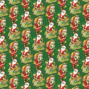 Бумага упак. в листах (10 шт.) "С Новым Годом" 70*100см /0004002/36