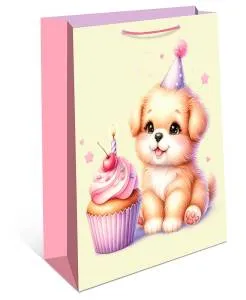 Пакет подарочный 33*42,5*10 см. / 0195.475