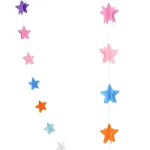 Гирлянда "Звезды Микс" 1,6м.