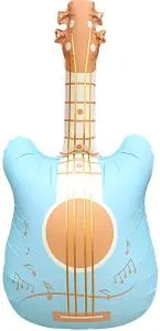 35" Гитара голубая / Китай 26762