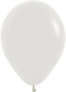 12" Кремовый пастель ретро 12 шт (Колумбия) 