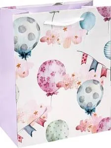 Пакет подарочный L /ПКП-4321 26.4*32.7*13.6 см.