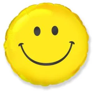 18" Круг, Смайл (Flexmetall) /411546