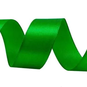 Лента атлас зеленый 50 мм*22,85м/50054