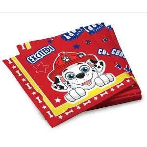 Салфетка "Щенячий Патруль" 33 см 20 шт 1502-5875