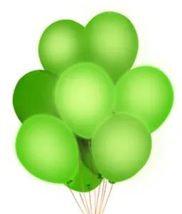 Подсветка для шара зеленая 
