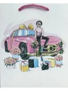 Пакет подарочный L/ПКП-9260 26*32*10 см 