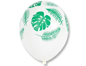 Листья тропические 14" пастель 1103-1732