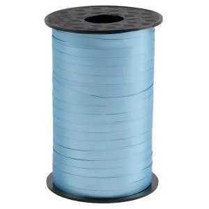 Лента полипропилен. Голубой матовый металл 0,5 см*250 м./ 6233113