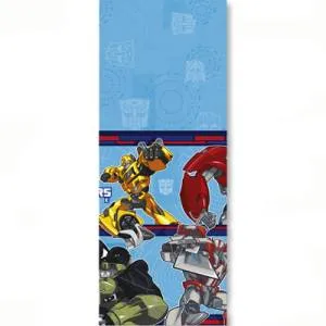 Скатерть "Трансформеры" 140 см*260см.