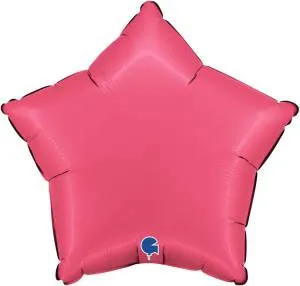 18" Звезда сатин Ягодная помада (Grabo)/ 192000SLSK