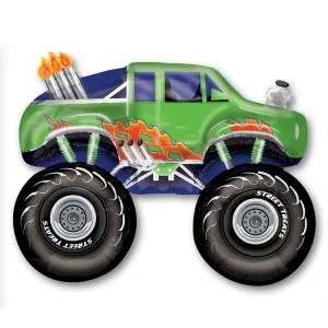 Джип монстр зеленый (Анаграмм) / 1207-1507