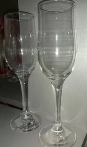 Бокалы "Тулип прозрачный"