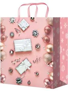 Пакет подарочный ПКП-5662 18*23*8 см с глянц.ламинацией