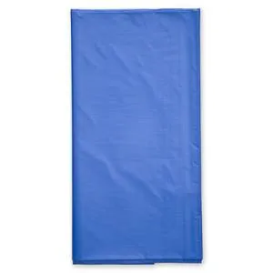 Скатерть п/э  синяя 1,4 х 2,75 м.