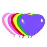 16" Сердце ассорти 