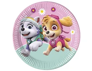 Тарелки "Щенячий патруль Эверест" 23 см.,8 шт.
