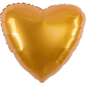 18" Сердце янтарь, Бохо (Россия) / 940356