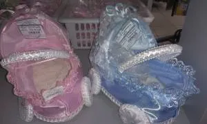 Коляски на сыночка и дочку