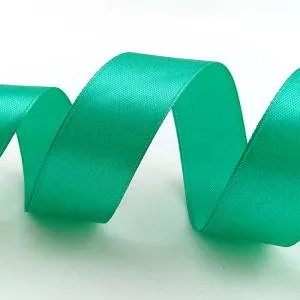 Лента атлас мятный 7 мм*22,85м