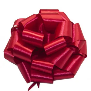 Бант Атласная лента, Малиновый 21 см/5112131