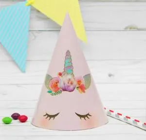 Колпак "Единорог Мордочка" 16 см 2844412