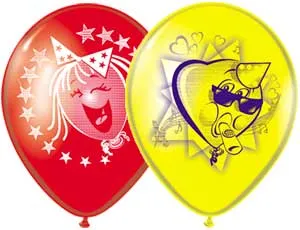 Поющие шары 14"