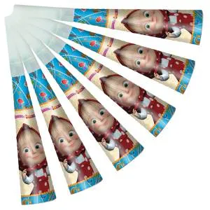 Горн "Машины сказки", 6 шт.