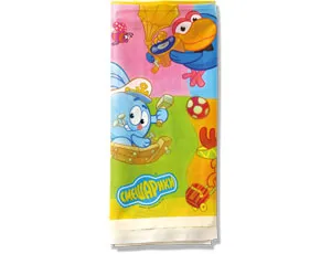 Скатерть "Смешарики" 140 см*260см.