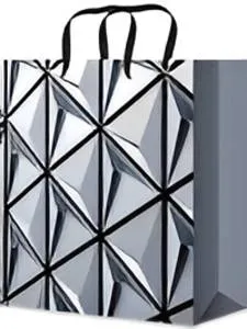 Пакет подарочный М/ППК-4380 18*23*8 см 