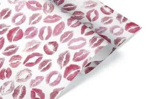 Уп. бумага "Поцелуи" 0,7*1м (10 листов) / 2050740