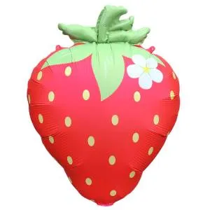 Клубника красная сатин / Китай 1207-6204