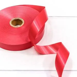 Лента пропилен 2 см*100 ярд Красная / 589-20/1